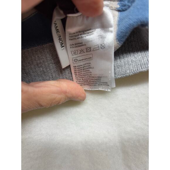 H&M Striped Sweater - Little Boys Size 4-6 Years - Picture 4 of 5